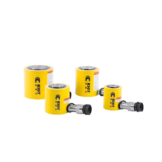 Rcs 10-300 Ton Single Acting Low Height Flat Hydraulic Cylinder Jack