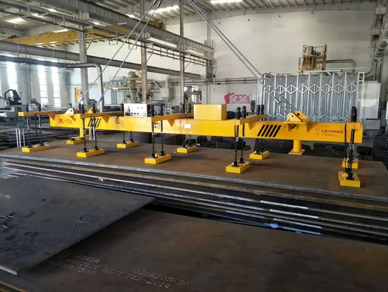 Innovative Electro Magnet Still Plate Lifting Magnet for Industrial Use