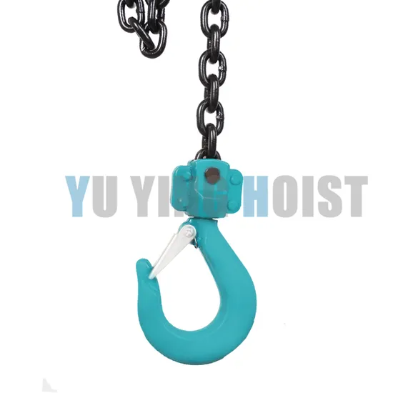 High Quality Price Advantage Chain Lifting Block Hoist