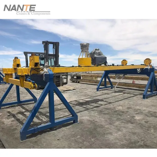 Hydraulic Lifting Spreader 10t Used for Double Girder Overhead Crane