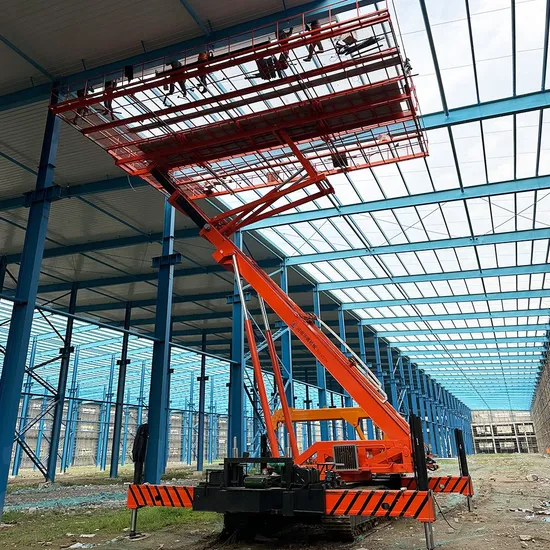18.5kw Inverter One Key Lifting Reverse Ceiling Mobile Lifting Platform