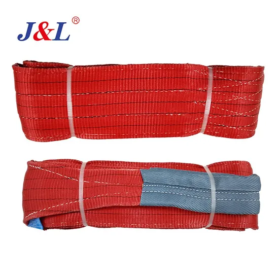 Juli JIS Certified 1~12t Polyester Sling for Rigging and Lifting