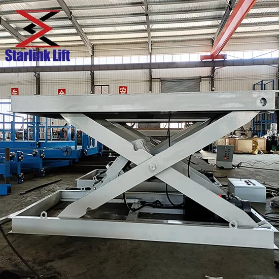 Low Price Hydraulic Scissor Lift Tables Fixed Scissor Lift