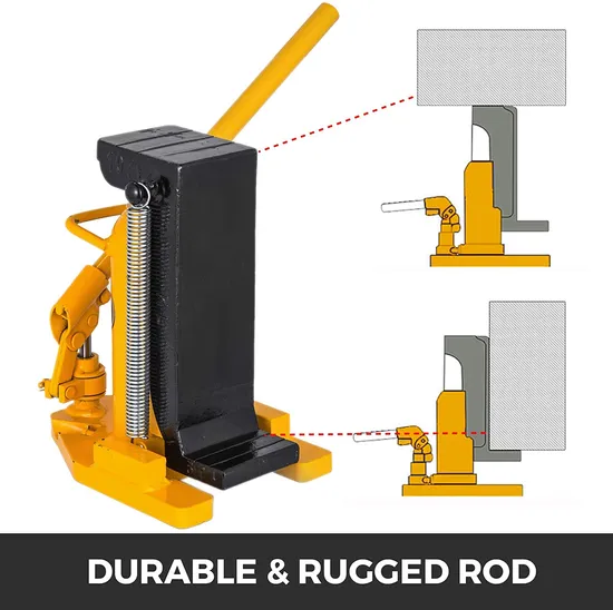 Mhc-5RS 10 Ton Jaw Cylinder Manual Claw Type Toe Jack
