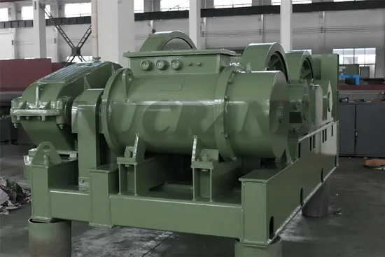 50t Friction Double Drum Electric Wire Rope Winch