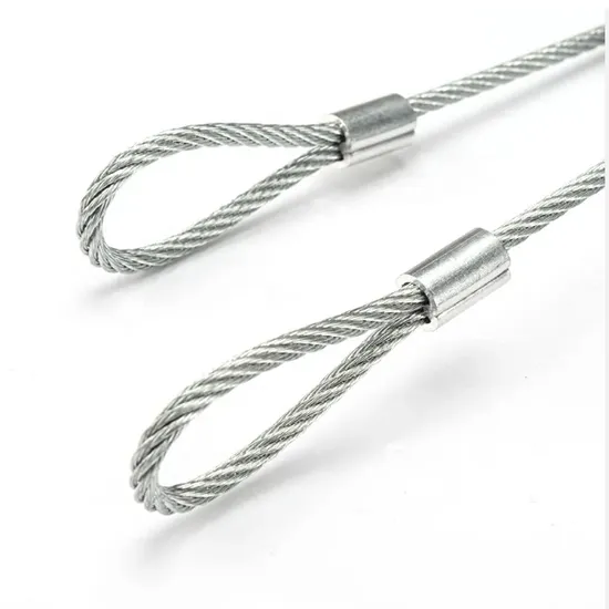 Factory Direct Sales Wire Rope Sling 19mm