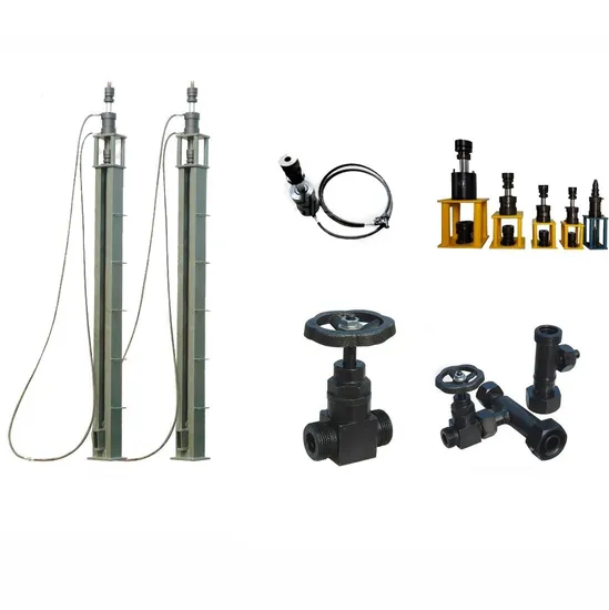 Chinese Stock Available Hydraulic Oil Tank Jacks Gas and Oil Tank