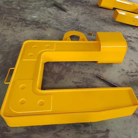 Industrial Heavy Duty Steel Coil Lifter C Hook 15t Lifting Hook