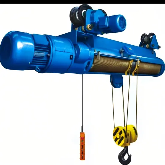 Hot-Selling Crane Electric Hoist CD/MD0.5-32 Tons 380V Running Fixed Wire Rope Electric Hoist