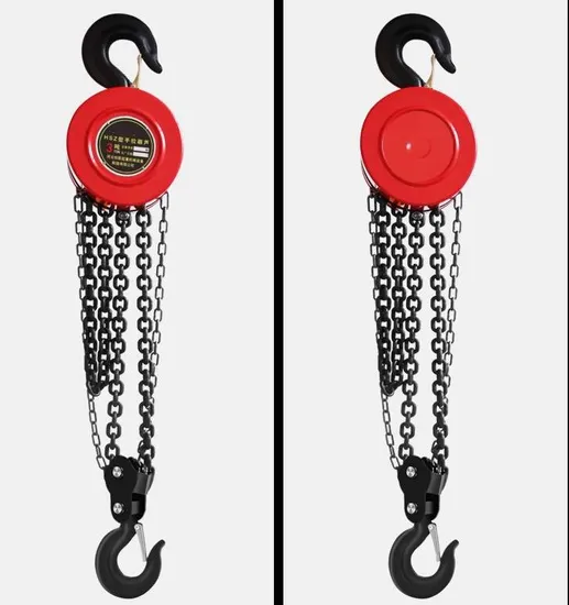 Factory Direct Sales of Hand Chain Hoist with Thickened Shell