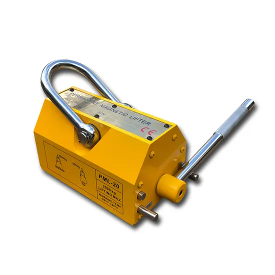 2000kg Lifting Magnet with 3.5 Safety Factor From Chinese Factory