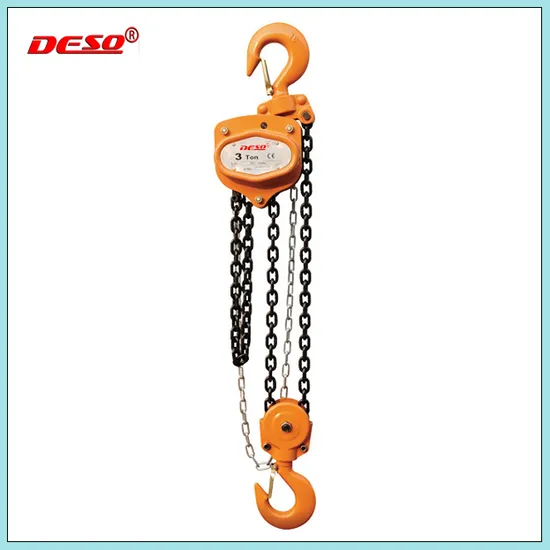 Ce Certificate Superior Quality Hand Pulling Chain Block / Hoist