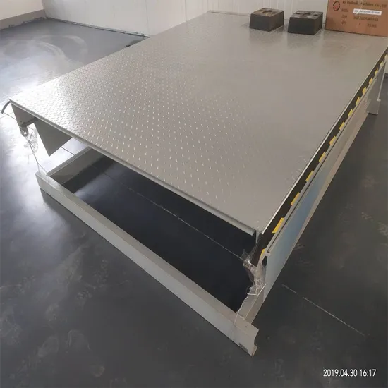 New Arrival Outstanding Quality Automated Hydraulic Dock Leveler