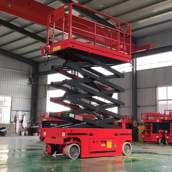 Lowest Price Hightop Wholesale 12m Height Mini Hydraulic Platform