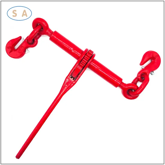 Rigging Hardware Drop Forged Load Binder with Hooks for Marine/Truck/Mining