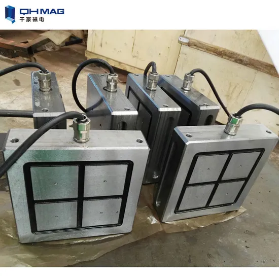 1000kg Rated Scrap Metal Lifting Electromagnet with Bridge Control