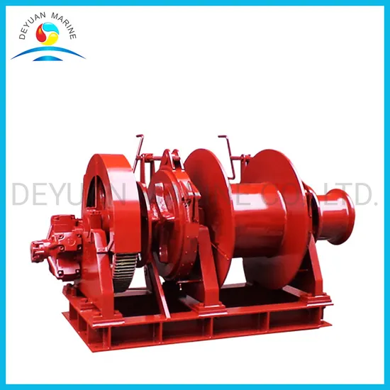 Marine Electric Combined Windlass with Single Gypsy and Single Drum