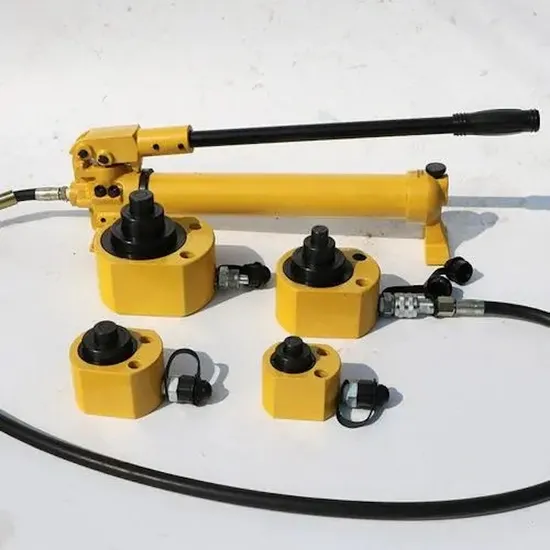 Satec Fast Delivery High Tonnage Hydraulic Jacks