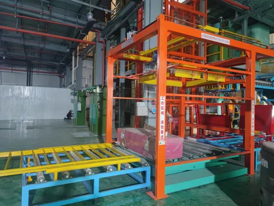 New Tengyang High Pallet Palletizer Intelligent Robot Full-Automatic Machine Arm Line