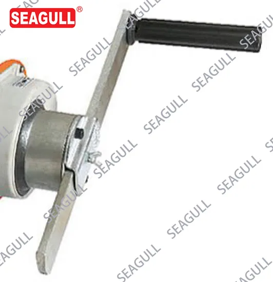 Gantry Crane Seagull/OEM Wooden Case Boat Trailer Manual Winch with ISO9001: 2000
