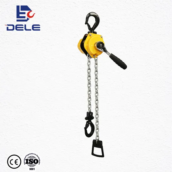High Quality Manual Chain Hoist Industrial Manual Chain Hoist