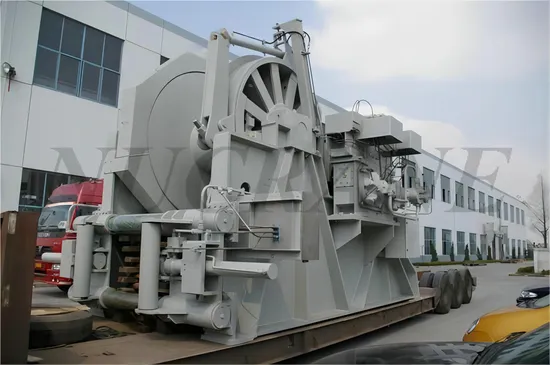 CCS/ABS/BV Certified 500kN Hydraulic Winch for Pipeline Laying Ships
