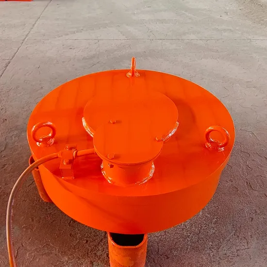 Scraps Lifting Magnet of Normal Temperature for Steel Mill (MW5 series)