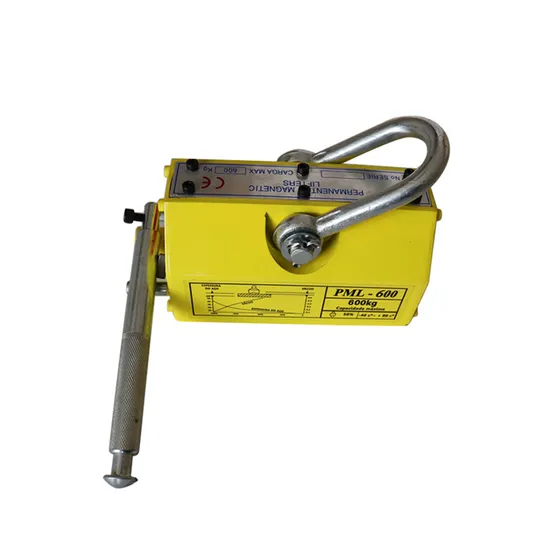 Heavy-Duty Wholesale Permanent Magnetic Lifter for Industrial Use