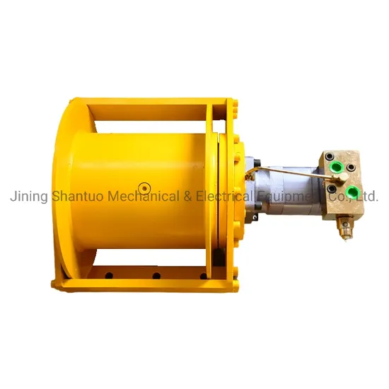 China Manufacturer Supply 3 Tons Cable Pulling Hydraulic Winch for Trawl Winch for Forestry, Factory Price