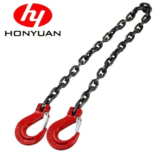 G80 Alloy Steel Material Lifting Chain Sling for Ocean Engineering