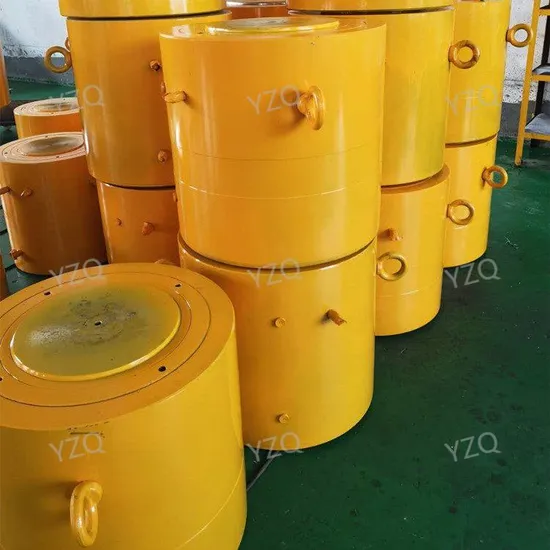Customizable Hydraulic Oil Cylinder Testing Jack for Pile Foundation Inspection Building