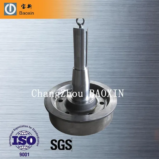DIN Forging Crane Drive Lifting Equipment Wheel Set