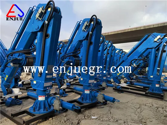 Mini Size Small Hydraulic Knuckle Boom Marine Crane Manufacture Flexible Deck Crane Foldable Marine Crane with ABS CCS RS Eac CE Certifiate