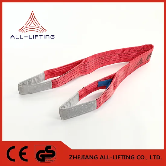 Polyester Flat Webbing Sling Safety Factor