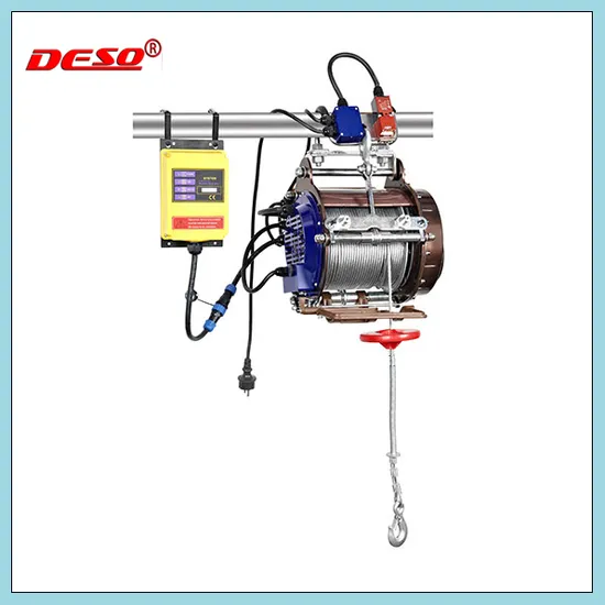 Remote Control Fast Electric Hoist From China Factory