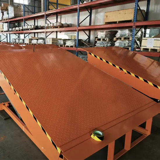 High Quality Hydraulic Price Mechanical Loading Equipment Dock Leveler