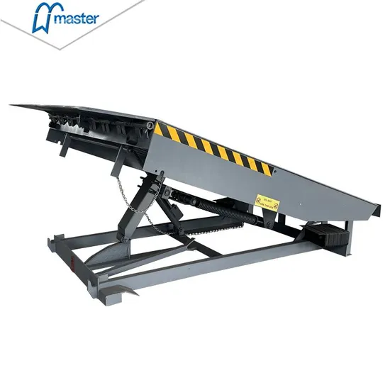 CE Proved Automatic Stationary Dock Leveler for Logistics Warehouse Workshop