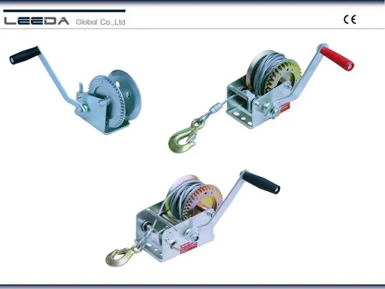 Self-Locking Brake Hand Winch (WH series)