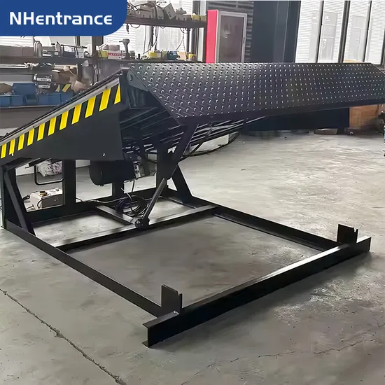 Hydraulic Lift Hydraulic Dock Leveler for Forklift-Free Loading Solutions