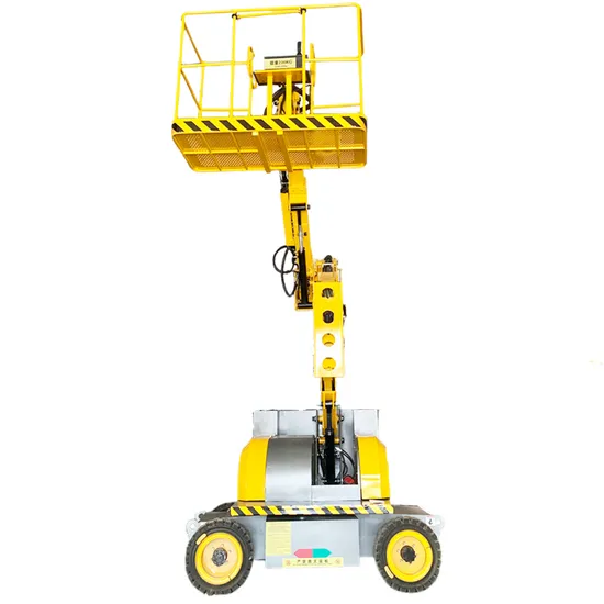 Hot Sale Hydraulic Moving Curved Arm Truck Lift Lifting Platform Zmqbpt10c/D Work