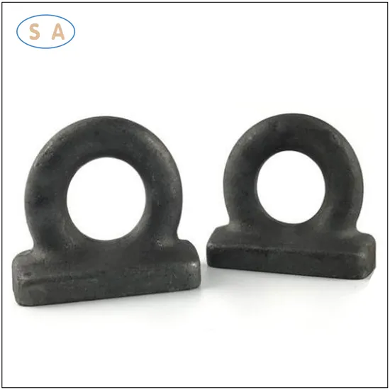 Carbon Steel Forging Eye Bolt for Lifting Rigging Hardware