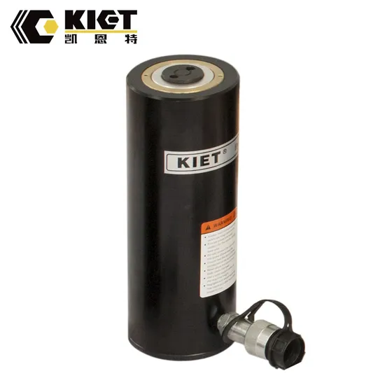 Rac-1506 150ton Stroke 150mm Single Acting Aluminum Hydraulic Cylinder