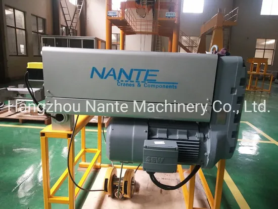 10ton European Design Wire Rope Electric Lifting Overhead Crane Hoist