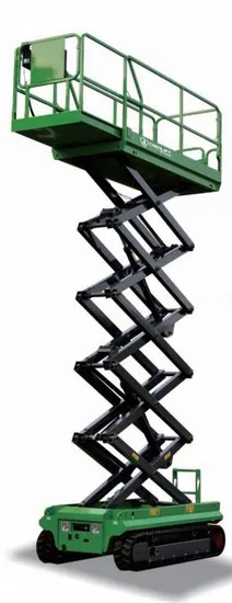 10m Platform Height Self Propelled Scissor Lift