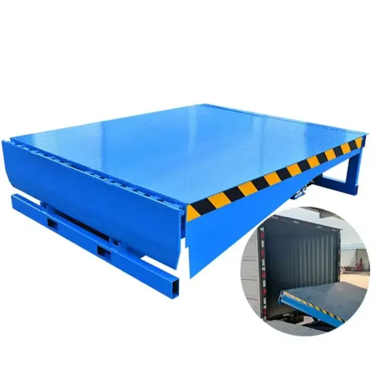 Heavy Duty Stationary Dock Leveler Price Platform Loading Equipment Hydraulic Dock Leveler