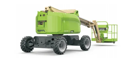 14-16m Self-Propelled Articulating Trailer Lift Boom Lift Aerial Working Lifting Platform with AC Power or Battery Power