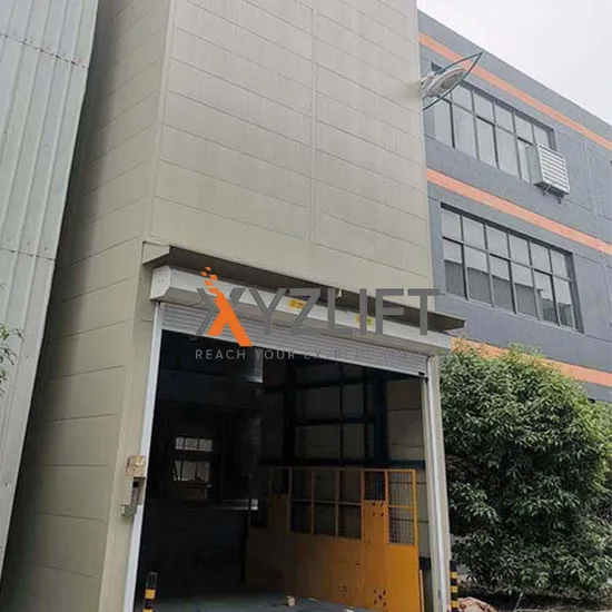 Safety and Reliability Cargo Lift Goods Lift Freight Elevator Used in Warehouse