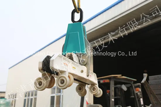 Glass Lifting Equipment Hot Sale Heavy Duty Glass Clamp Lifting Tool for 1t Flat Glass Loading