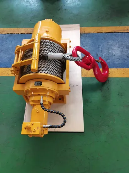 Self Loader Winch 15tone for Truck