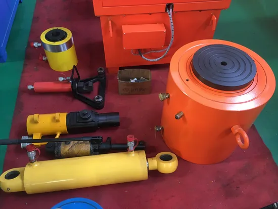 Customizable Double Acting Hydraulic Oil Cylinder Jack Lifting for Projects Bridges